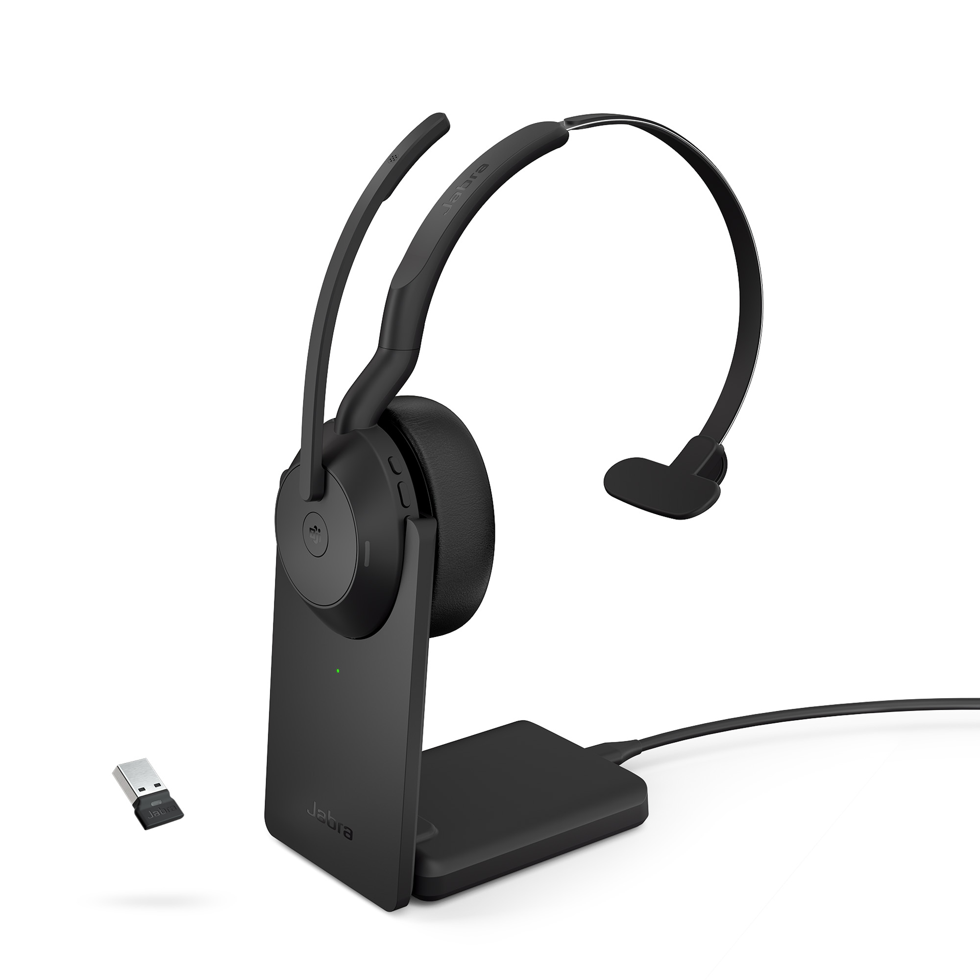 Jabra Evolve2 55 Link380a MS Mono